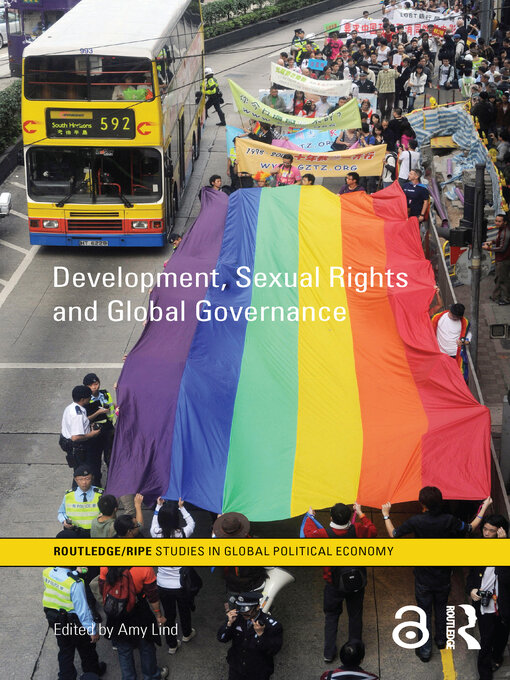 Title details for Development, Sexual Rights and Global Governance by Amy Lind - Available